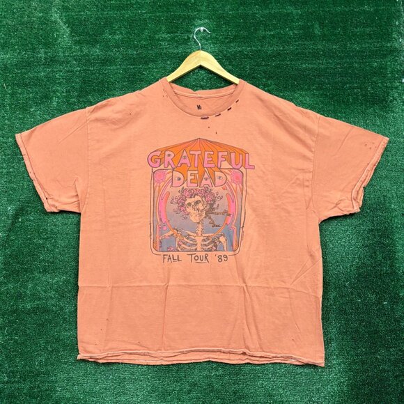 Grateful Dead Big Bertha Fall Tour distressed T-shirt size xxl - Picture 1 of 4